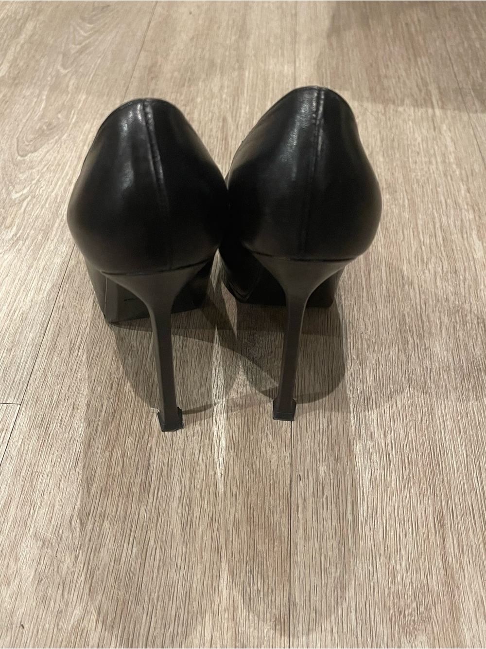 YSL Tribtoo Black Leather Platform Pumps โ Size 36 - Picture 8 of 8